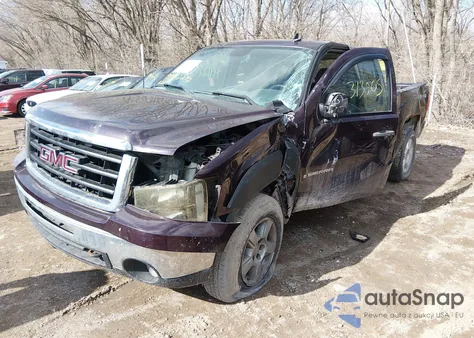 2009 GMC Sierra 1500 Work Truck from USA, damaged, VIN 2GTEK190291101910